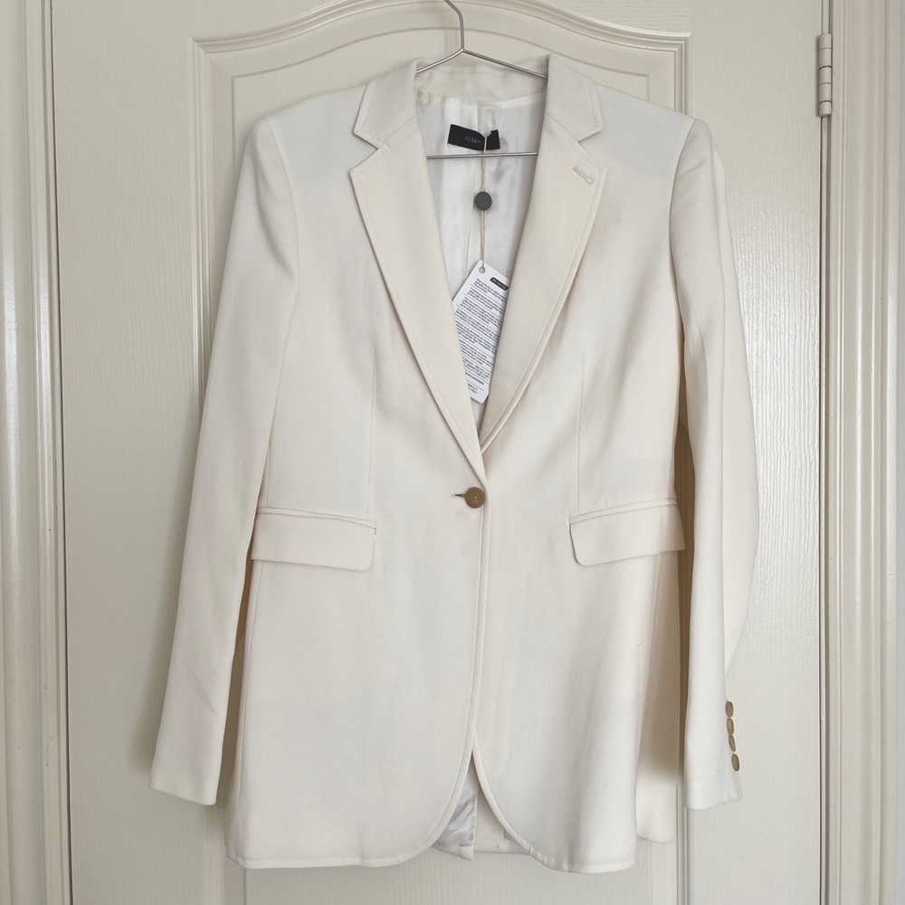 *Brand New* JOSEPH White Blazer
